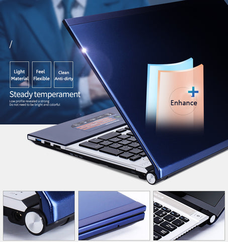 1PCS 15inch intel core i7 8gb ram 1000gb HDD full hd screen Windows 10 system with DVD ROM Notebook PC mini Laptop Computer