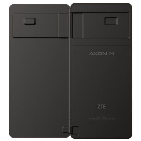 2018 New Arrival ZTE AXON M Foldable Smartphone Dual Screen 5.2