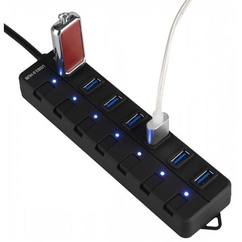 CQT - 3007T Type-C to USB 3.0 7 Port 7 Switch USB Hub