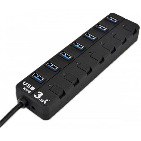 CQT - 3007T Type-C to USB 3.0 7 Port 7 Switch USB Hub