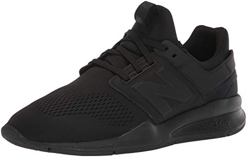 New Balance Men's 247v2 Trainers, Black, 10 UK 44.5 EU