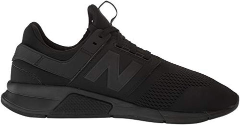 New Balance Men's 247v2 Trainers, Black, 10 UK 44.5 EU