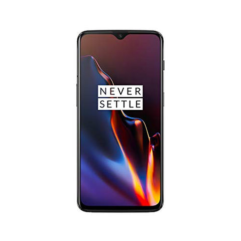 OnePlus 6T 8 GB RAM 128 GB UK SIM-Free Smartphone - Midnight Black (2 Year Manufacturer Warranty)