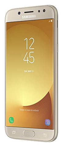 Samsung Galaxy J5 (2017) Single SIM 16GB 5.2-Inch Android 7.0 UK Version Sim-Free Smartphone - Black with 32GB Memory Card (Amazon Memory Edition)