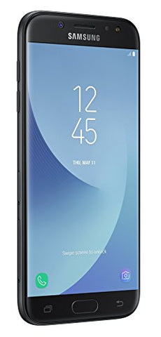 Samsung Galaxy J5 (2017) Single SIM 16GB 5.2-Inch Android 7.0 UK Version Sim-Free Smartphone - Black with 32GB Memory Card (Amazon Memory Edition)