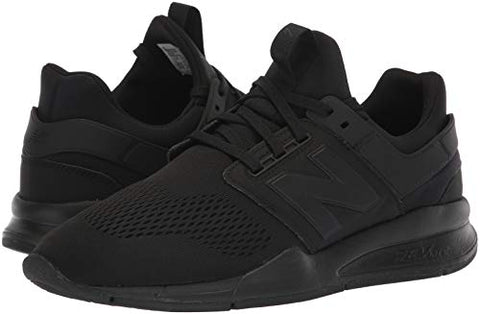 New Balance Men's 247v2 Trainers, Black, 10 UK 44.5 EU