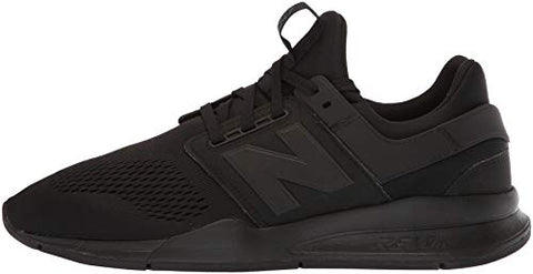 New Balance Men's 247v2 Trainers, Black, 10 UK 44.5 EU