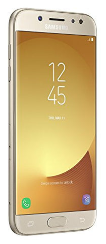 Samsung Galaxy J5 (2017) Single SIM 16GB 5.2-Inch Android 7.0 UK Version Sim-Free Smartphone - Black with 32GB Memory Card (Amazon Memory Edition)