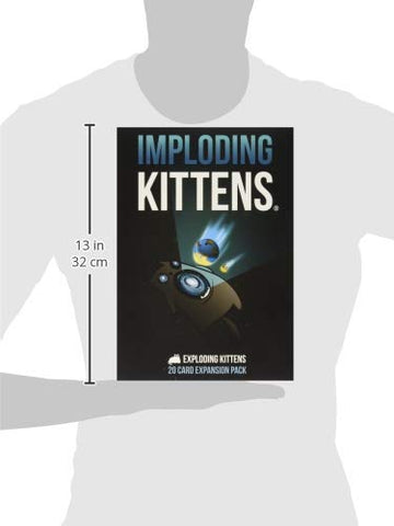 Imploding Kittens: This is The First Expansion of Exploding Kittens