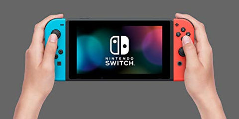 Nintendo Switch with Neon Blue and Neon Red Joy‑Con - HAC-001(-01)