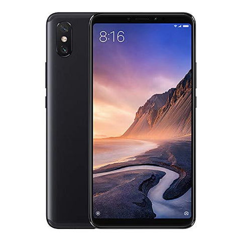 Xiaomi Mi Max 3 4G 64GB Dual-SIM Black - Non UK Official Version