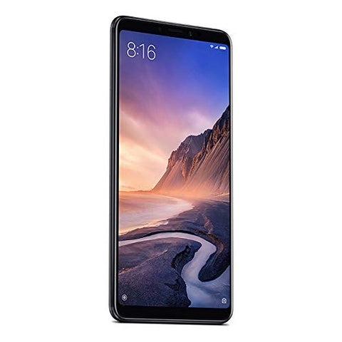 Xiaomi Mi Max 3 4G 64GB Dual-SIM Black - Non UK Official Version