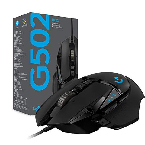 Logitech G502 Hero High Performance Gaming Mouse