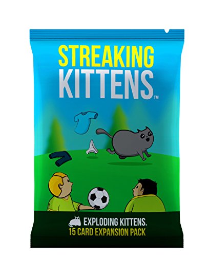 Streaking Kittens: This Is The Second Expansion of Exploding Kittens