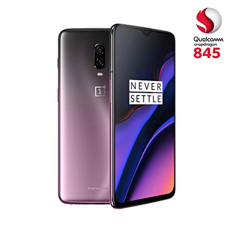 OnePlus 6T 8 GB RAM 128 GB UK SIM-Free Smartphone - Midnight Black (2 Year Manufacturer Warranty)