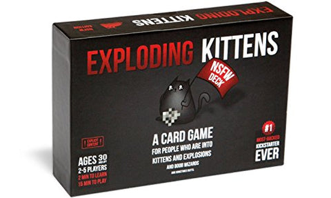 Exploding Kittens Card Game