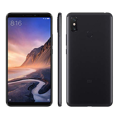 Xiaomi Mi Max 3 4G 64GB Dual-SIM Black - Non UK Official Version