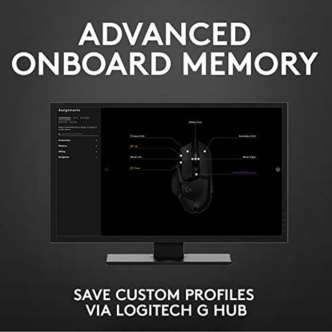 Logitech G502 Hero High Performance Gaming Mouse