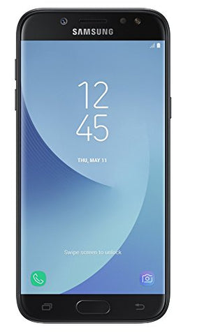 Samsung Galaxy J5 (2017) Single SIM 16GB 5.2-Inch Android 7.0 UK Version Sim-Free Smartphone - Black with 32GB Memory Card (Amazon Memory Edition)