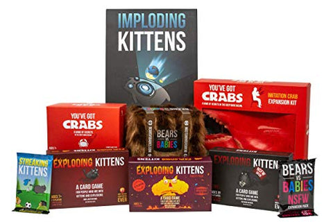 Exploding Kittens Card Game