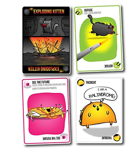 Exploding Kittens Card Game