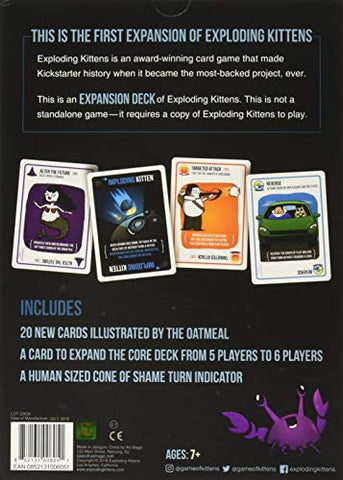 Imploding Kittens: This is The First Expansion of Exploding Kittens