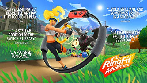 Ring Fit Adventure - Nintendo Switch