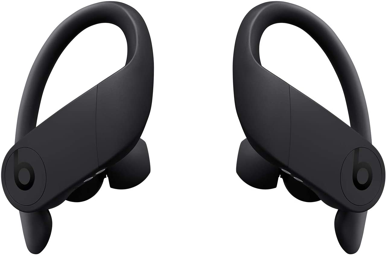 Powerbeats Pro Wireless Earbuds - Apple H1 Headphone Chip, Class 1 Bluetooth Headphones, 9 Hours of Listening Time, Sweat Resistant, Built-in Microphone - Black