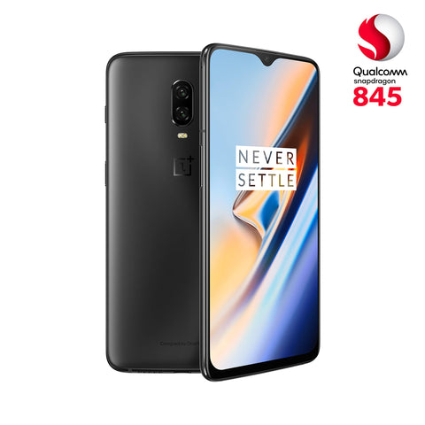 OnePlus 6T 8 GB RAM 128 GB UK SIM-Free Smartphone - Midnight Black (2 Year Manufacturer Warranty)