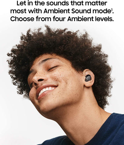 SAMSUNG Galaxy Buds Pro, Bluetooth Earbuds, True Wireless, Noise Cancelling, Charging Case, Quality Sound, Water Resistant, Phantom Black (US Version)