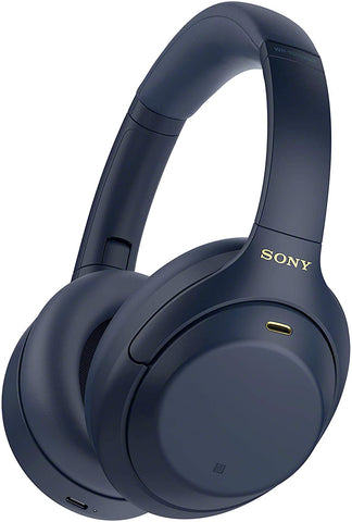 Sony WH-1000XM4 Wireless Industry Leading Noise Canceling Overhead Headphones with Mic for Phone-Call and Alexa Voice Control, Black