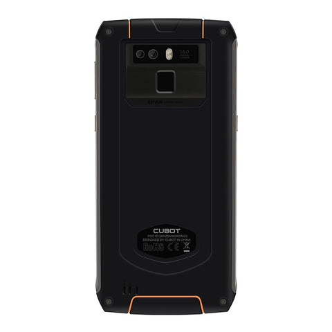 Cubot King Kong 3 IP68 Waterproof Smartphone Android 8.1 4GB 64GB MT6763T Octa Core Cellular 5.5'' 18:9 6000mAh Fast Charge 16MP
