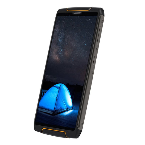 Cubot King Kong 3 IP68 Waterproof Smartphone Android 8.1 4GB 64GB MT6763T Octa Core Cellular 5.5'' 18:9 6000mAh Fast Charge 16MP