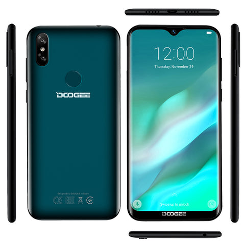 DOOGEE Y8 3GB RAM 16GB ROM Android 9.0 Smartphone 6.1