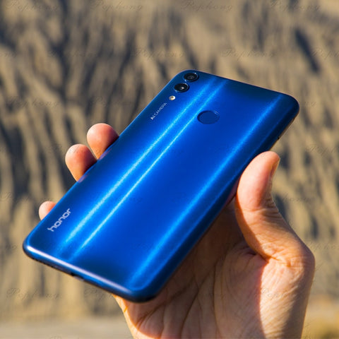 Global Firmware Huawei Honor 8C Octa Core Smartphone 6.26''Full Screen HD+1520x720 Qual-comm  4000Mah 3 Cards VoLTE
