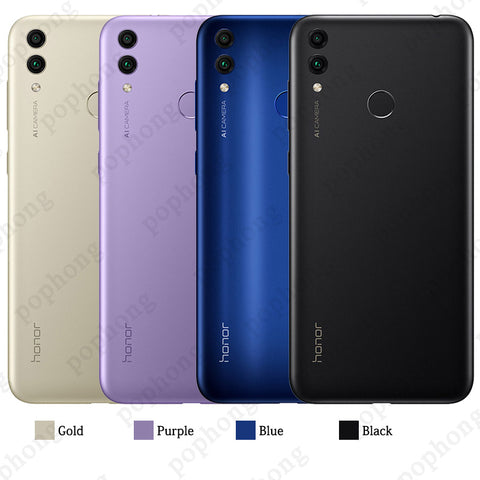 Global Firmware Huawei Honor 8C Octa Core Smartphone 6.26''Full Screen HD+1520x720 Qual-comm  4000Mah 3 Cards VoLTE