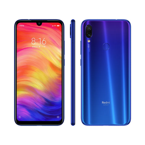 Global ROM Xiaomi Redmi Note 7 4GB 64GB Telephone Snapdragon 660 Octa Core 4000mAh 6.3