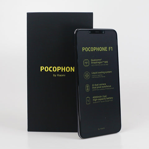 Global Version Xiaomi POCOPHONE F1 POCO F1 6GB 64GB Snapdragon 845 6.18