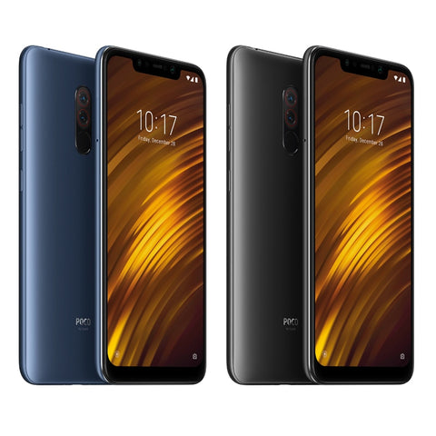 Global Version Xiaomi POCOPHONE F1 POCO F1 6GB 64GB Snapdragon 845 6.18