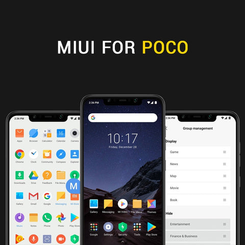 Global Version Xiaomi POCOPHONE F1 POCO F1 6GB 64GB Snapdragon 845 6.18