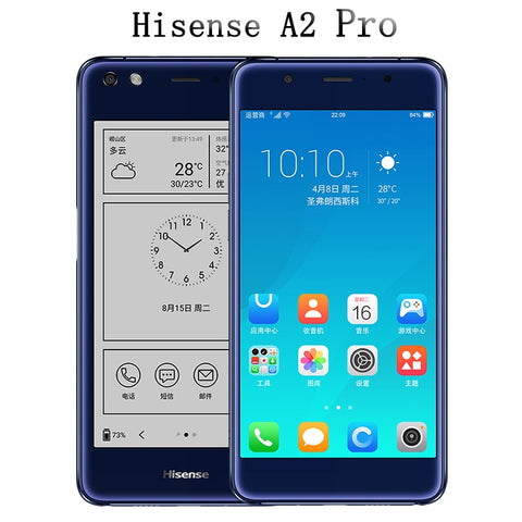 Hisense A2 Pro double screen mobile phone 4G LTE FDD 5.5