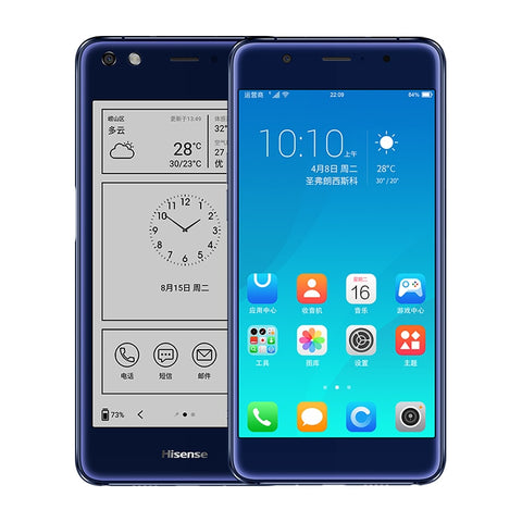 Hisense A2 Pro double screen mobile phone 4G LTE FDD 5.5