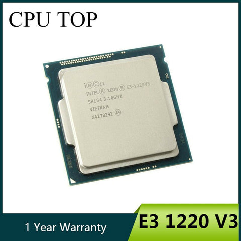Intel Xeon E3 1220 V3 3,1 GHz 8MB 4 Core SR154 LGA1150 CPU Prozessor
