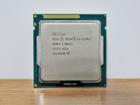 Intel Xeon E3 1230 V2 3,3 GHz Quad-Core CPU Prozessor SR0P4 LGA 1155