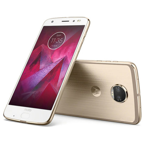 Motorola MOTO Z2 FORCE XT1789-05 4G LTE Smartphone 4GB RAM 64GB ROM Snapdragon 835 Octa Core 5.5 Inch 2K Screen Android 8.0