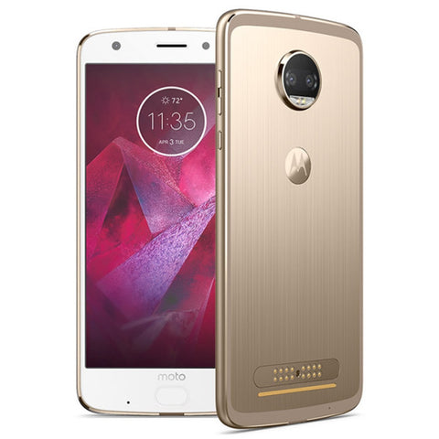 Motorola MOTO Z2 FORCE XT1789-05 4G LTE Smartphone 4GB RAM 64GB ROM Snapdragon 835 Octa Core 5.5 Inch 2K Screen Android 8.0