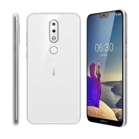 Nokia X6 Android Mobile Phone 5.8 inch 18:9 FHD+ Snapdragon 636 Octa Core 3060mAh 16.0MP+5.0MP Camera Fingerprint ID Smartphone
