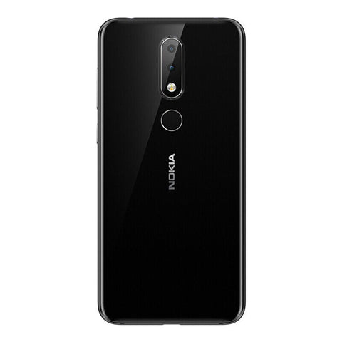 Nokia X6 Android Mobile Phone 5.8 inch 18:9 FHD+ Snapdragon 636 Octa Core 3060mAh 16.0MP+5.0MP Camera Fingerprint ID Smartphone