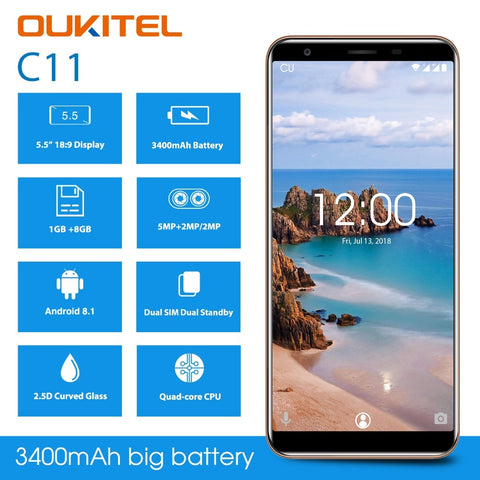 OUKITEL C11 5.5