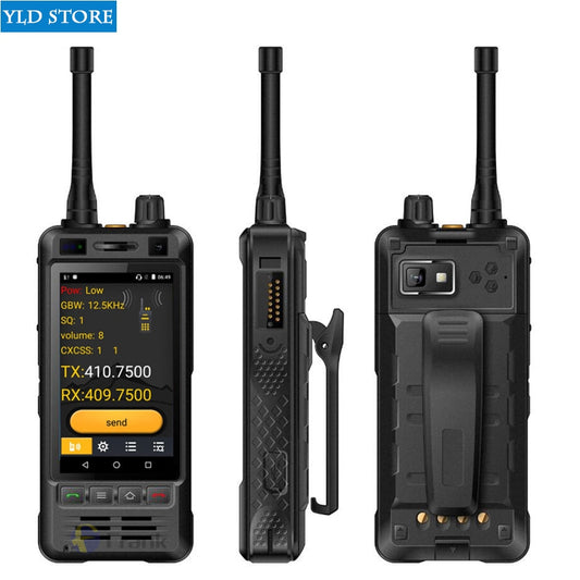 Origianal Xeno W5 Shockproof Phone Walkie Talkie IP67 Waterproof Phone 5000mah Battery 5MP Camera  Android 6 smartphone